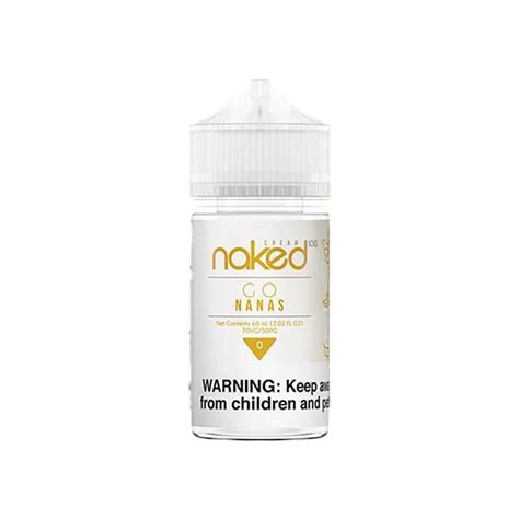 Naked Go Nanas Ml Oficina Vapor