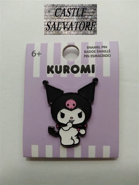 Kuromi Loungefly Sassy Sanrio Enamel Pin New Licensed