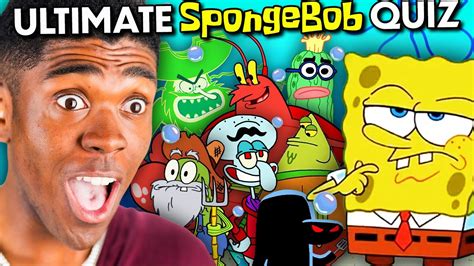 Millennials Gen Z Compete In The Ultimate SpongeBob Trivia Challenge Bikini Bottom Battle