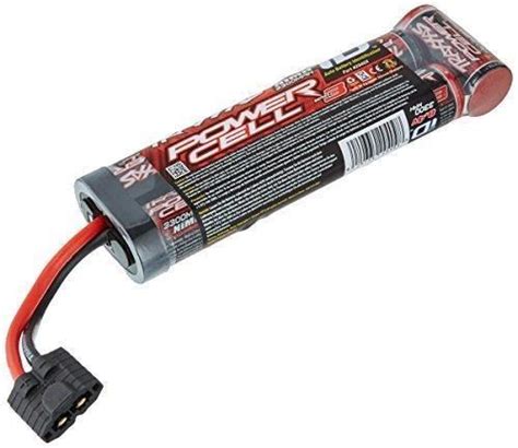 Traxxas X Battery Series Power Cell Mah Nimh C Flat V