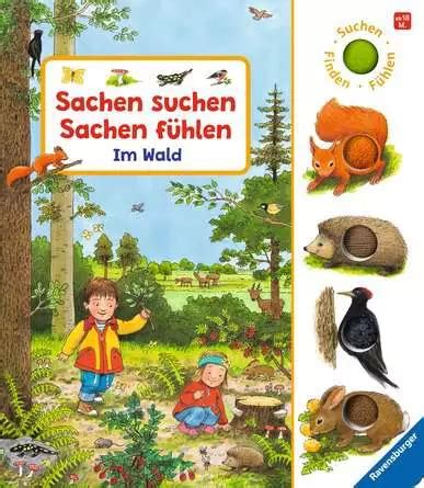 Sachen suchen Sachen fühlen Im Wald Autor Ravensburger