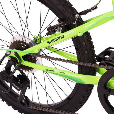 Huffy Extent 6 Speed Mountain Bike Green 20 Inch Toys R Us Canada