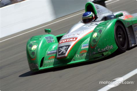 Pescarolo Sport Courage Peugeot C At Hours Of Le Mans