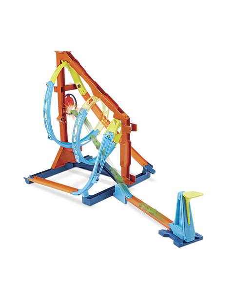 Hot Wheels Track Builder Track Builder Unlimited Vortice Estremo Playset Sfida Innovativa Con