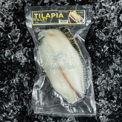 Jual Terlaris Ikan Tilapia Fillet Skin On Fillet Tilapia Fillet Nila 215gr Shopee Indonesia