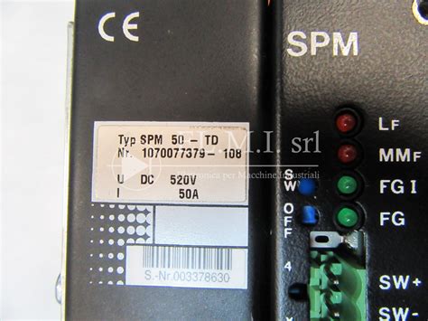 BOSCH SPM 50 (BOSCH SPM50)| Elmi Elettronica | Ricambi e Componenti ...