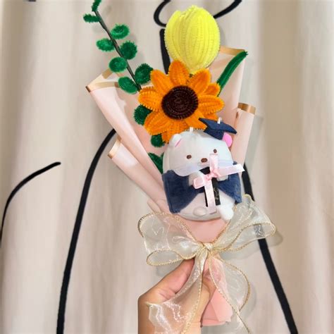 Convocation Graduation Bouquet Hobbies Toys Stationery Craft