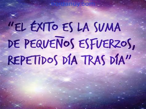 Frases Motivadoras de Éxito y Superación