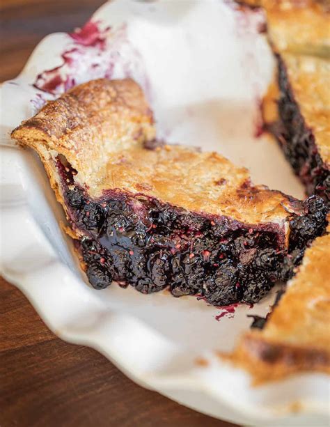 A Classic Mulberry Pie Recipe Forager Chef