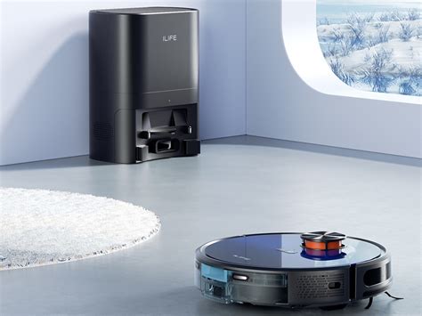 ILIFE T10s Self Emptying Robot Vacuum And Mop Has Just Arrived