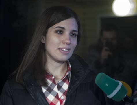 Libertada Nadezhda Tolokonnikova A última Integrante Pussy Presa