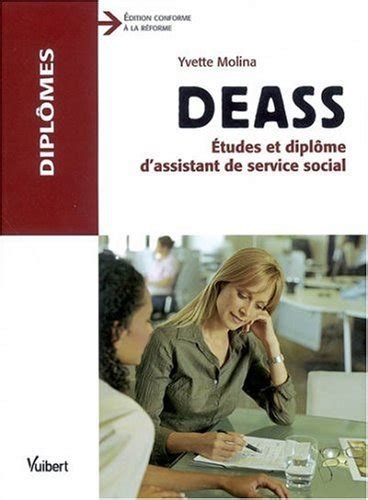 Amazon Fr Deass Etudes Et Dipl Me D Assistant De Service Social