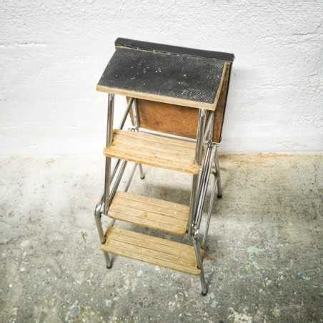 Tabouret Escabeau Pliant L Atelier Imparfait