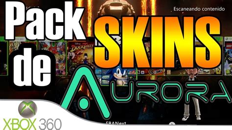 Pack De Skins Aurora 0 7b Youtube