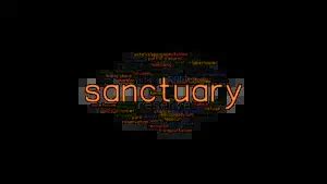 SANCTUARY: Synonyms and Related Words. What is Another Word for ...