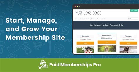 Membership Plugin and Subscriptions Platform for WordPress