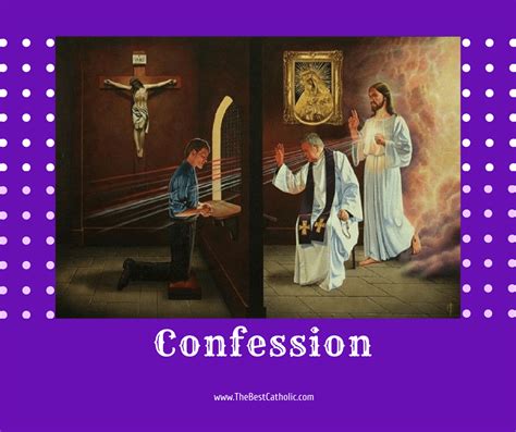 How Often Should I Go To Confession The Best Catholic