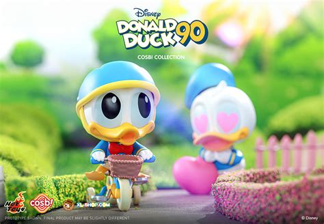 Hot Toys Cbx Donald Th Donald Duck Cosbi Collection Box Of