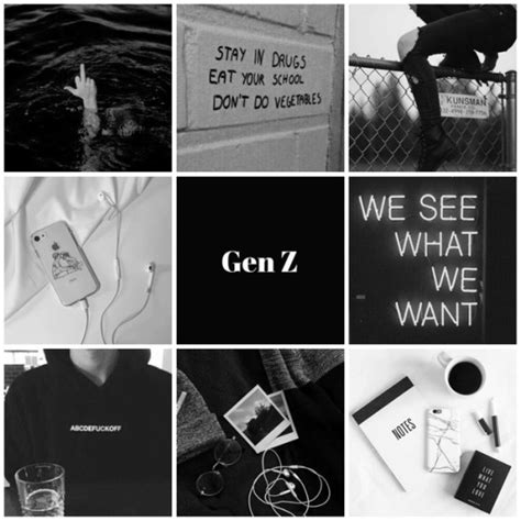 Gen Z Aesthetic Types List