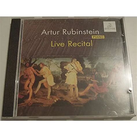 ARTHUR RUBINSTEIN WOLFGANG Amadeus Mozart Robert Schumann Enrique