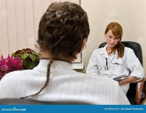 Psychologist Visit Stock Image Image Of Caucasian Consultant 27021723