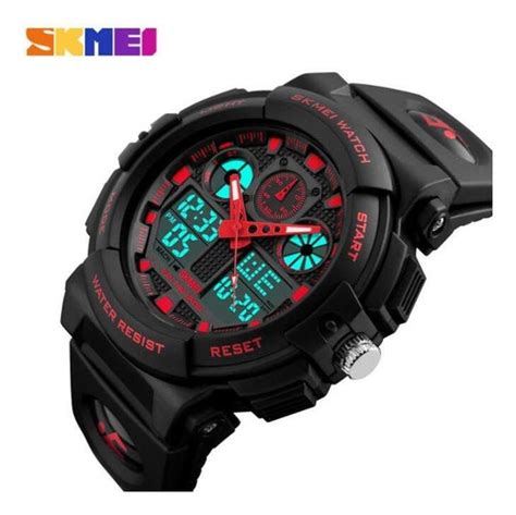 Reloj De Choque Militar Skmei Original Cuotas Sin Inter S