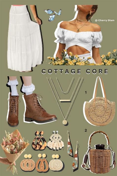 Romantic And Natural 6 Cottage Core Outfit Ideas On A Budge In 2024