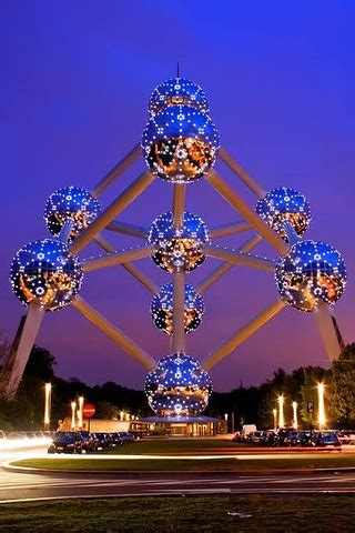 2025布鲁塞尔原子塔游玩攻略 The Atomium is 去哪儿攻略