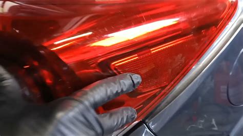 Subaru Crosstrek Tail Light Removal Bulb Replacement Youtube