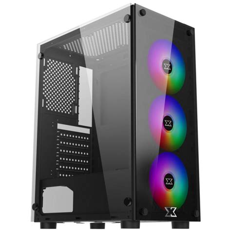 Case XIGMATEK Hero II 3F ATX PCX Máy tính chuyên nghiệp