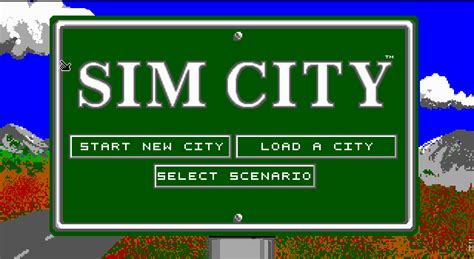 SimCity Classic | Download or Play SimCity Classic DOS Game