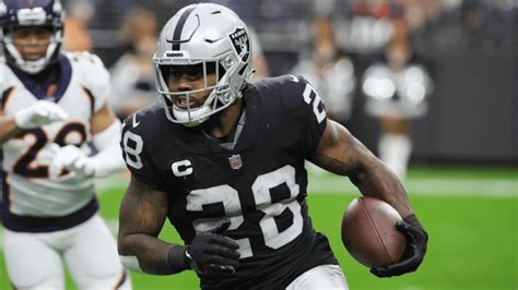 Nfl Josh Jacobs Exige Un Nuevo Contrato Con Los Raiders Antes De