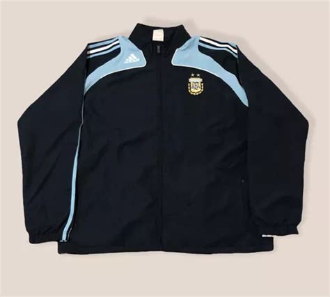 Campera Afa Selección Argentina 2009 2010 Xl Utileria adidas en venta