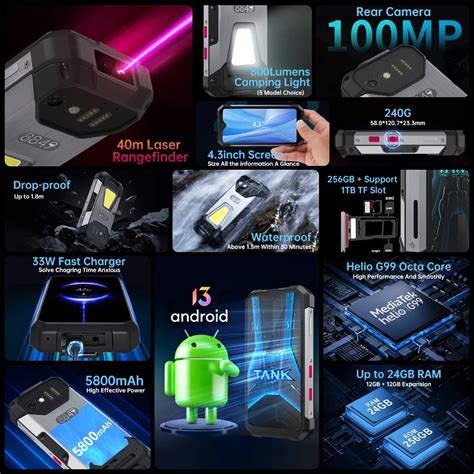 Unihertz představuje kompaktní odolný telefon Tank Mini 1 - Dotekomanie.cz