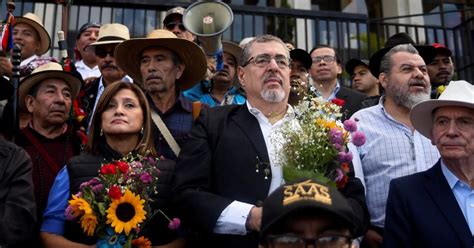 EEUU la UE y varios países de América Latina condenaron el intento de la Fiscalía de Guatemala