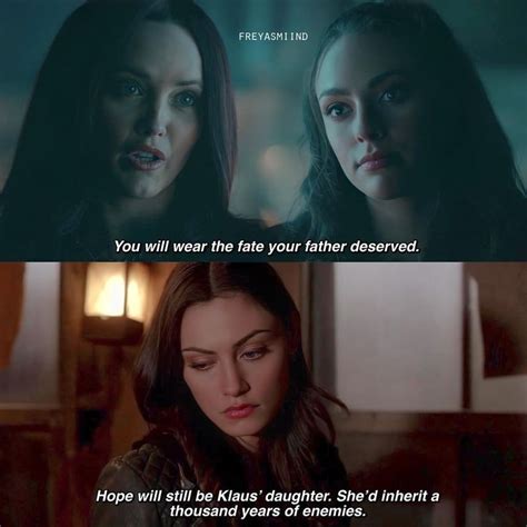 TVDU Mikaelson On Instagram Hope Mikaelson Her Q Hope