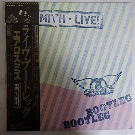 【やや傷や汚れあり】18026770【ほぼ美盤国内盤ポスター帯付2lp】aerosmith エアロスミス Live