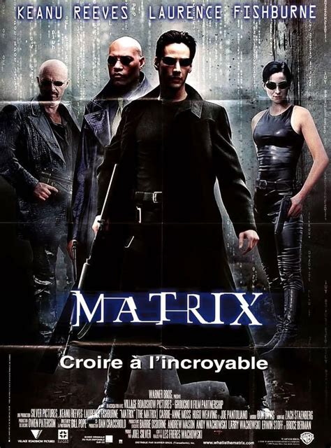 Matrix (1999) | Keanu reeves, Carrie anne moss, Movie posters vintage