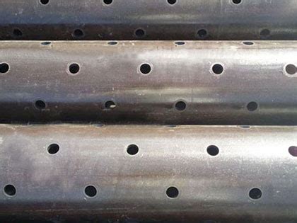 Slotted Pipe Hebei Zhongkuang Steel Pipe Manufacturing Co Ltd