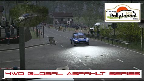 EA WRC Karriere 2 4WD Global Asphalt Series Forum8 Rally Japan 1ßß