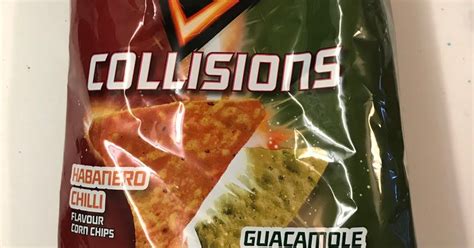 Today S Review Doritos Collisions Habanero Chilli Guacamole A