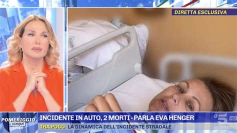 Eva Henger Choc Dall Ospedale Dopo L Incidente Non Posso Camminare