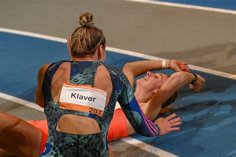 Duo interview Femke Bol en Lieke Klaver op weg naar EK Indoor