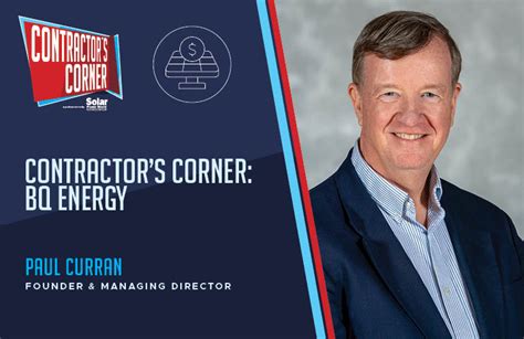 Contractor’s Corner: BQ Energy