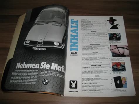 Playboy Nr Erotik Magazin Nude Nacktfotos Mit Poster Kartenspiel Eur Picclick De