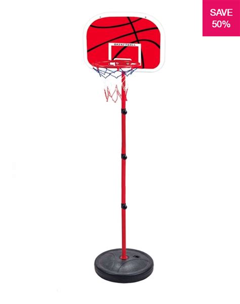 50% off on Kids Basketball Hoop Set with Stand | OneDayOnly