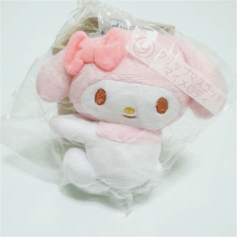 Sanrio My Melody Clip Mascot Plush Hobbies Toys Toys Games On