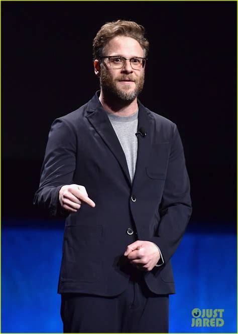 Charlize Theron Seth Rogen Join Halle Berry At Cinemacon Photo