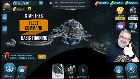 Star Trek Fleet Command Basic Training And How To Youtube