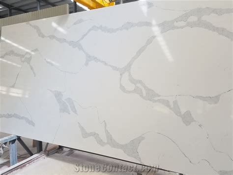 Calacatta White Quartz The Most Beautiful Marble Looking Quartz Slabs